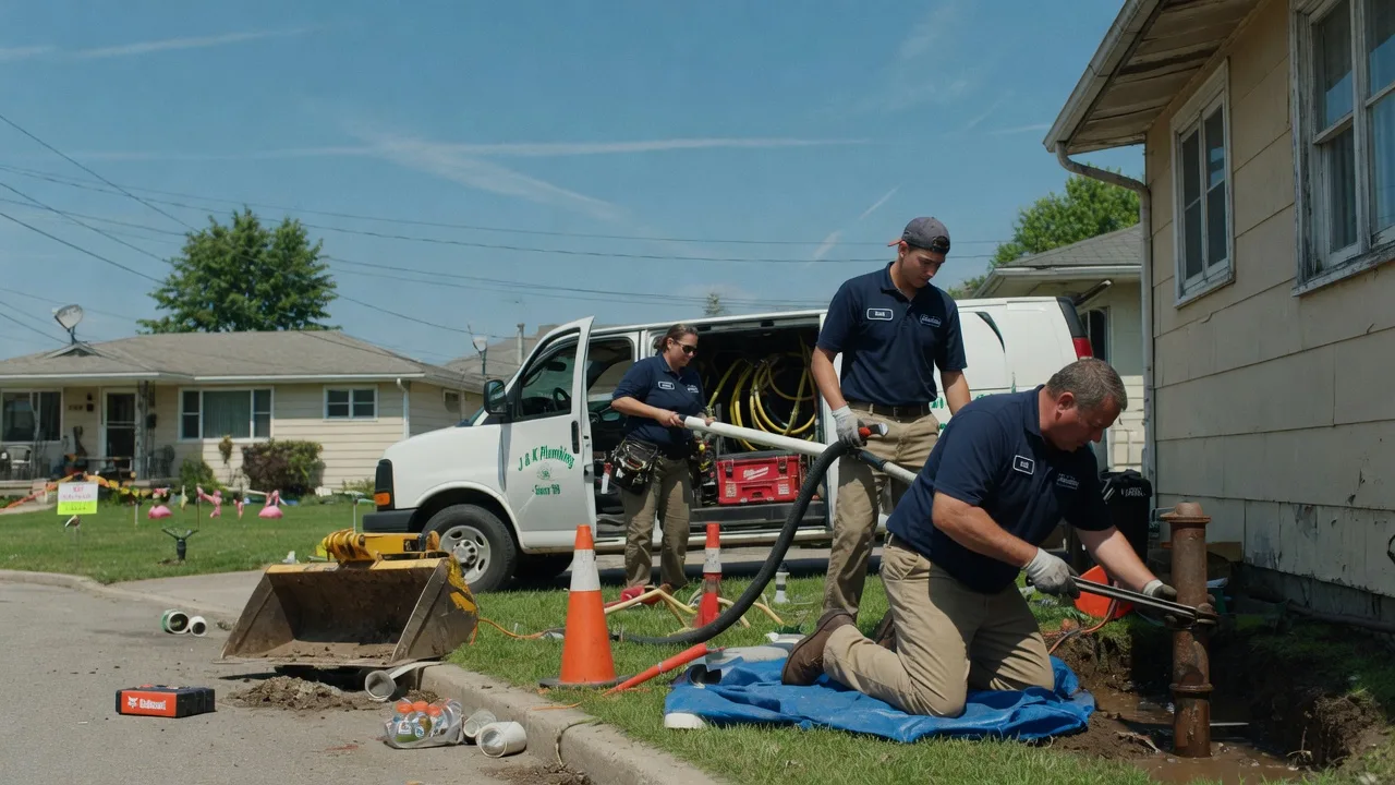 Emergency Plumber in Gilman, WI near me